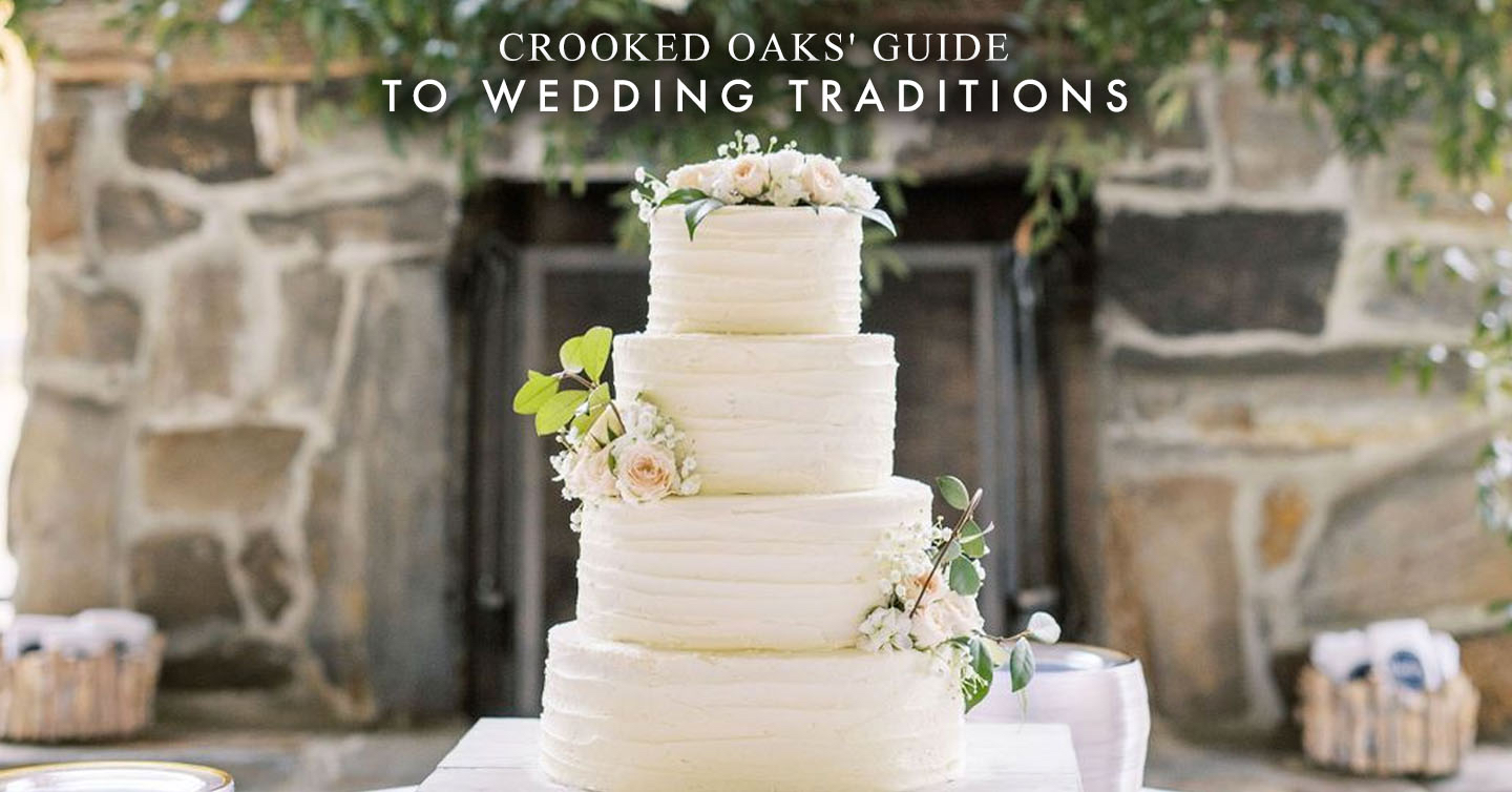 Read more about the article Crooked Oaks’ Guide to Wedding Traditions